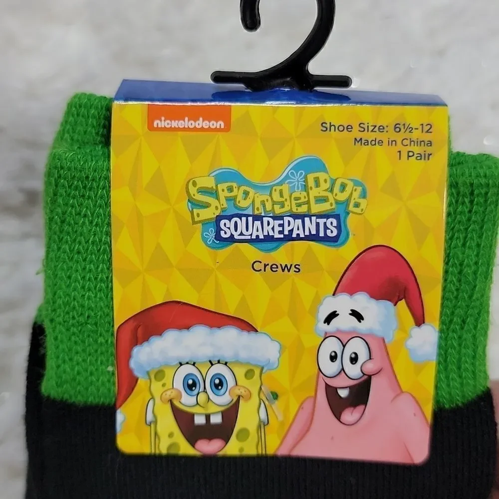 NICKELODEON MENS SPONGEBOB SQUAREPANTS 